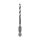 Bosch PRO HSS Impact Control fémfúró 3,5 x 39 x 79 mm, 1/4" HEX befogással - 1 db