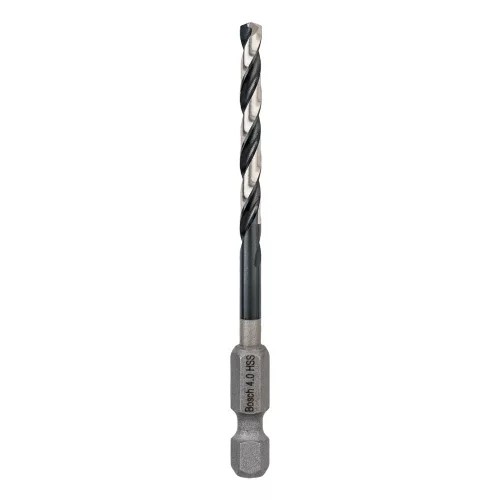 Bosch PRO fémfúrószár Metal HSS-G Impact, 4mm, HEX, 1 db