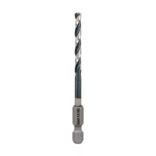 Bosch PRO HSS Impact Control fémfúró 4,2 x 43 x 83 mm, 1/4" HEX befogással - 1 db