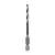 Bosch PRO HSS Impact Control fémfúró 4,2 x 43 x 83 mm, 1/4" HEX befogással - 1 db