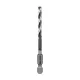 Bosch PRO HSS Impact Control fémfúró 4,2 x 43 x 83 mm, 1/4" HEX befogással - 1 db