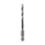 Bosch PRO HSS Impact Control fémfúró 4,5 x 47 x 87 mm, 1/4" HEX befogással - 1 db