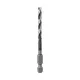 Bosch PRO HSS Impact Control fémfúró 4,5 x 47 x 87 mm, 1/4" HEX befogással - 1 db
