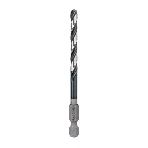 Bosch PRO HSS Impact Control fémfúró 5,0 x 52 x 91 mm, 1/4" HEX befogással - 1 db