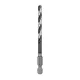 Bosch PRO HSS Impact Control fémfúró 5,0 x 52 x 91 mm, 1/4" HEX befogással - 1 db