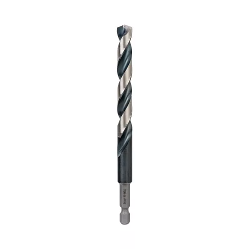 Bosch PRO HSS Impact Control fémfúró 10,0 x 87 x 133 mm, 1/4" HEX befogással - 1 db