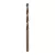 Bosch HSS-Co fémfúró Cobalt 4,1 x 43 x 75 mm - 1 db