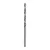 Bosch HSS-G fémfúró 3,8 x 43 x 75 mm - 2 db/cs
