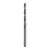 Bosch HSS-G fémfúró 4,3 x 47 x 80 mm - 1 db