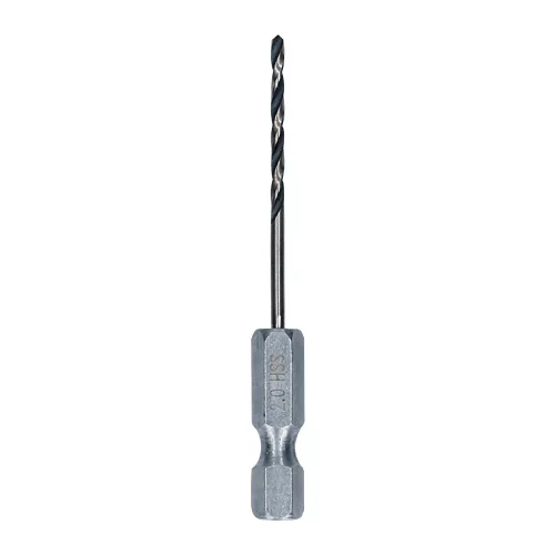 Bosch HSS PointTeQ fémfúró 2 x 24 x 60 mm, 1/4" HEX befogással - 1 db