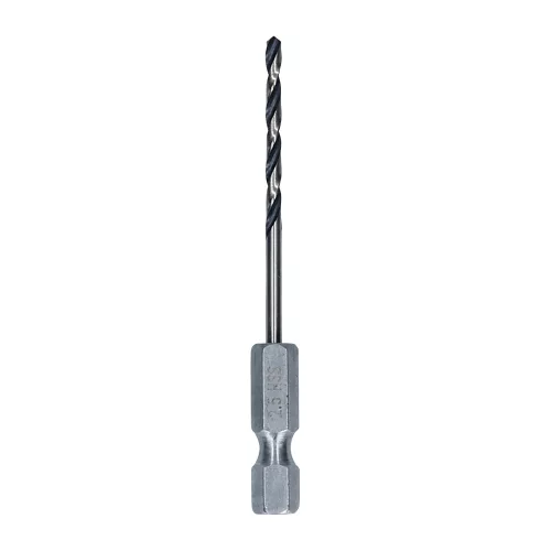 Bosch HSS PointTeQ fémfúró 2,5 x 30 x 69 mm, 1/4" HEX befogással - 1 db