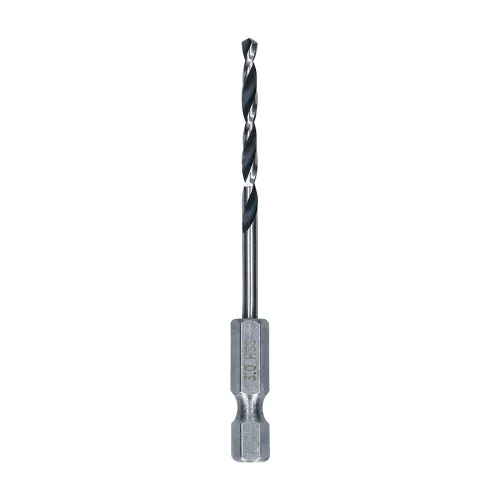 Bosch HSS PointTeQ fémfúró 3 x 33 x 72 mm, 1/4" HEX befogással - 1 db