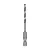 Bosch HSS PointTeQ fémfúró 3 x 33 x 72 mm, 1/4" HEX befogással - 1 db