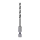 Bosch HSS PointTeQ fémfúró 3,2 x 36 x 75 mm, 1/4" HEX befogással - 1 db
