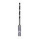 Bosch HSS PointTeQ fémfúró 3,3 x 36 x 75 mm, 1/4" HEX befogással - 1 db