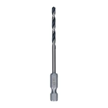   Bosch HSS PointTeQ fémfúró 3,5 x 39 x 79 mm, 1/4" HEX befogással - 1 db