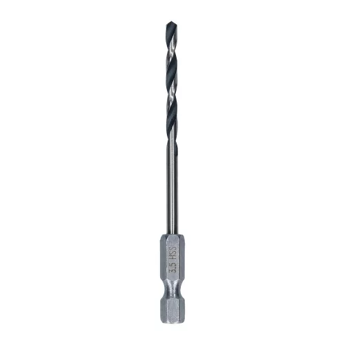 Bosch HSS PointTeQ fémfúró 3,5 x 39 x 79 mm, 1/4" HEX befogással - 1 db