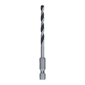   Bosch HSS PointTeQ fémfúró 4 x 43 x 83 mm, 1/4" HEX befogással - 1 db