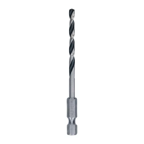 Bosch HSS PointTeQ fémfúró 4 x 43 x 83 mm, 1/4" HEX befogással - 1 db
