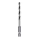 Bosch HSS PointTeQ fémfúró 4 x 43 x 83 mm, 1/4" HEX befogással - 1 db
