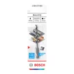 Bosch HSS PointTeQ fémfúró 4 x 43 x 83 mm, 1/4" HEX befogással - 1 db