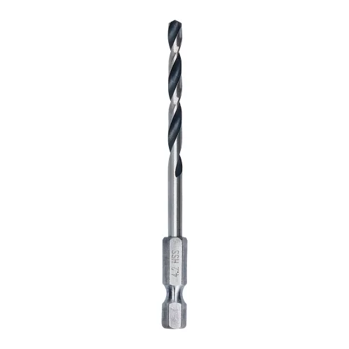 Bosch HSS PointTeQ fémfúró 4,2 x 43 x 83 mm, 1/4" HEX befogással - 1 db