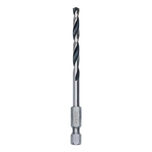 Bosch HSS PointTeQ fémfúró 4,5 x 47 x 87 mm, 1/4" HEX befogással - 1 db