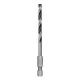 Bosch HSS PointTeQ fémfúró 4,5 x 47 x 87 mm, 1/4" HEX befogással - 1 db