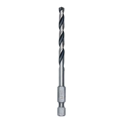 Bosch HSS PointTeQ fémfúró 5 x 52 x 91 mm, 1/4" HEX befogással - 1 db