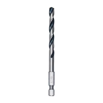   Bosch HSS PointTeQ fémfúró 6 x 57 x 98 mm, 1/4" HEX befogással - 1 db