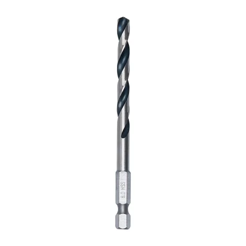 Bosch HSS PointTeQ fémfúró 6 x 57 x 98 mm, 1/4" HEX befogással - 1 db