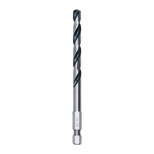 Bosch HSS PointTeQ fémfúró 6,5 x 63 x 107 mm, 1/4" HEX befogással - 1 db