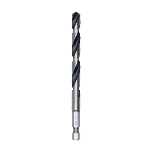 Bosch HSS PointTeQ fémfúró 8 x 75 x 117 mm, 1/4" HEX befogással - 1 db