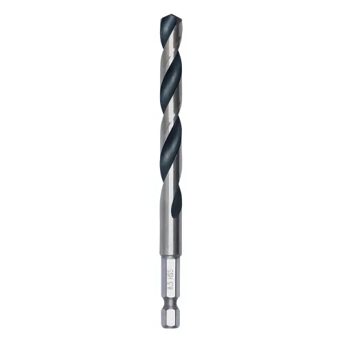 Bosch HSS PointTeQ fémfúró 8,5 x 75 x 117 mm, 1/4" HEX befogással - 1 db