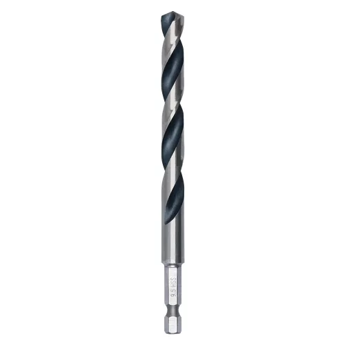 Bosch HSS PointTeQ fémfúró 9,5 x 81 x 125 mm, 1/4" HEX befogással - 1 db