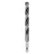 Bosch HSS PointTeQ fémfúró 9,5 x 81 x 125 mm, 1/4" HEX befogással - 1 db