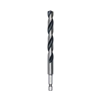   Bosch HSS PointTeQ fémfúró 10 x 87 x 133 mm, 1/4" HEX befogással - 1 db