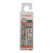 Bosch PRO Metal HSS-G fémfúró 1,6 x 20 x 43 mm - 10 db/cs (Regisztrációval akár extra értékes ajándék is elérhető!)