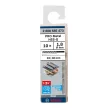 Bosch PRO HSS-G fémfúrószár hengeres befogással 1,8x22/46mm (10db)