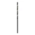 Bosch PRO HSS-G fémfúrószár hengeres befogással 3,4x39/70mm (10db)
