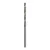 Bosch PRO HSS-G fémfúrószár hengeres befogással 3,7x39/70mm (10db)