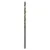 Bosch PRO HSS-G fémfúrószár hengeres befogással 3,9x43/75mm (10db)