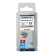Bosch PRO HSS-G fémfúrószár hengeres befogással 4,3x47/80mm (10db)