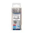 Bosch PRO HSS-G fémfúrószár hengeres befogással 5,6x57/93mm (10db)