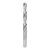 Bosch PRO HSS-G fémfúrószár hengeres befogással 14,0x108/160mm (4db)