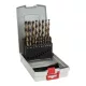 Bosch PRO Stainless Steel HSS-Co fémfúró készlet Cobalt 1-10 mm - 19 részes
