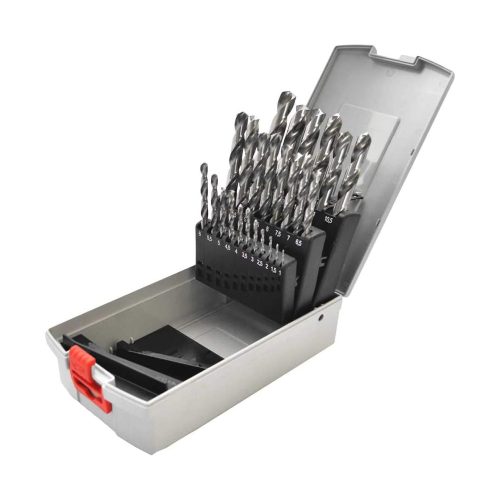Bosch PRO Metal HSS-G fémfúró készlet, 1-13 mm 25 részes