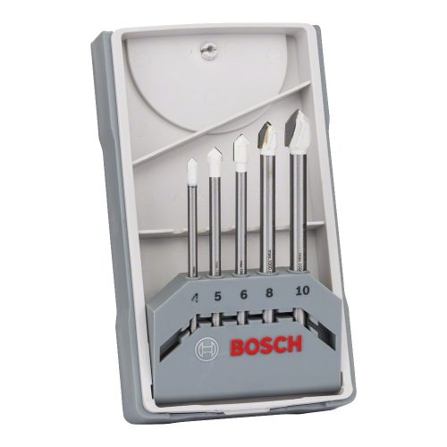 Bosch 5 részes CYL-9 csempefúró készlet 4-10mm