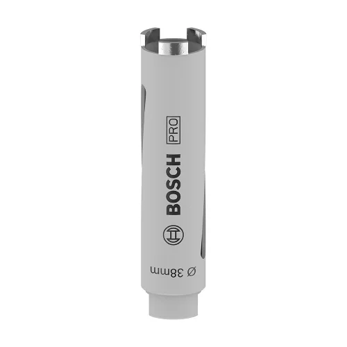 Bosch PRO Core Cutter dry száraz fúrókorona, 38 x 150 mm, G 1/2 hüvelykes (Regisztrációval akár extra értékes ajándék is elérhető!)