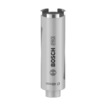   Bosch PRO Core Cutter dry száraz fúrókorona, 48 x 150 mm, G 1/2 hüvelykes (Regisztrációval akár extra értékes ajándék is elérhető!)